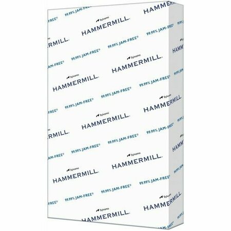 HAMMERMILL Copy Paper, Copy Plus, 20lb, 75GSM, 8-1/2inX14in, White, 30PK HAM105015PL